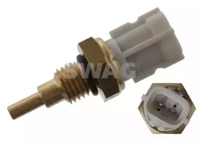 Датчик, температура охлаждающей жидкости SWAG купить